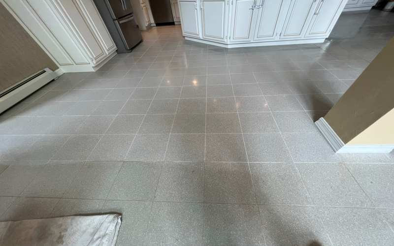 Kitchen Tile Floor Clean