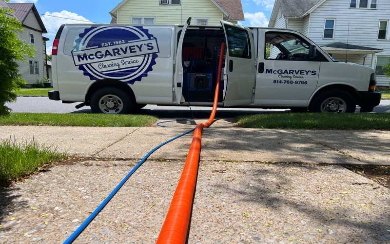 McGarveys Van Summer